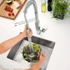 [31401000] Eurocube Single-Handle Semi-Pro Dual Spray Kitchen Faucet 1.75 GPM (6.6 L/min) - GROHE StarLight Chrome