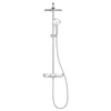 [26511000] Thermostatic Shower System - GROHE StarLight Chrome