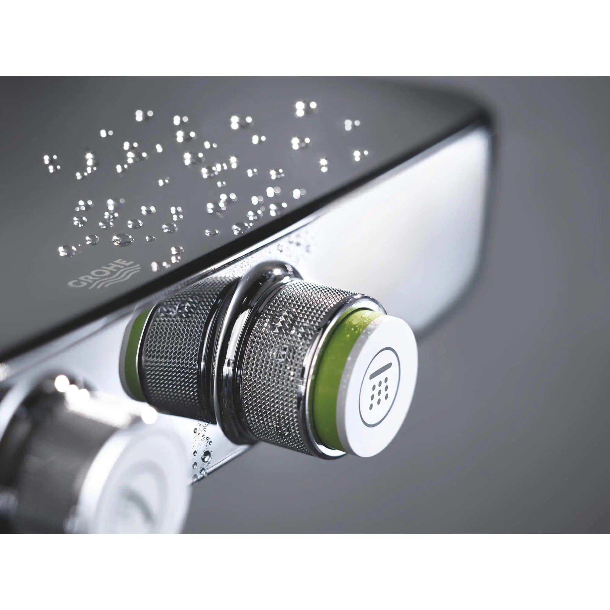 Thermostatic Shower System // GROHE STARLIGHT CHROME // 1043_26511000-shower-system-with-thermostat-for-wall-mount-enviro-6_0_CDNwebp.webp