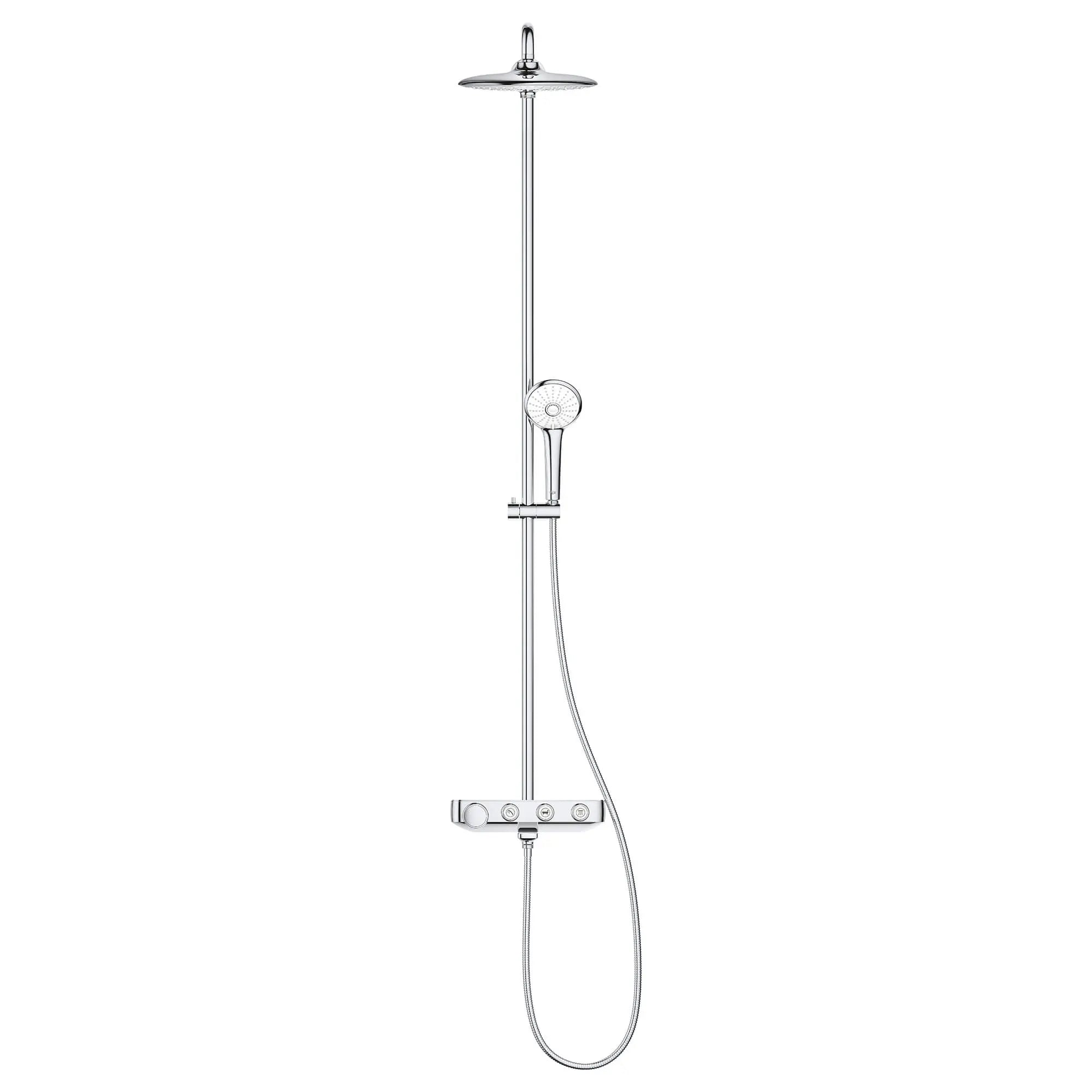 Thermostatic Tub/Shower System // GROHE STARLIGHT CHROME // 1056_26512000-shower-system-with-bath-thermostat-for-wall-mount-enviro-8_0_CDNwebp.webp