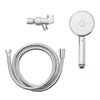[26519000] Hand Shower - 4 Sprays, 1.75 gpm - GROHE StarLight Chrome