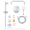 [26520000] Vitalio Retro-Fit Shower System, 2.5 gpm (9.5 L/min) - GROHE StarLight Chrome