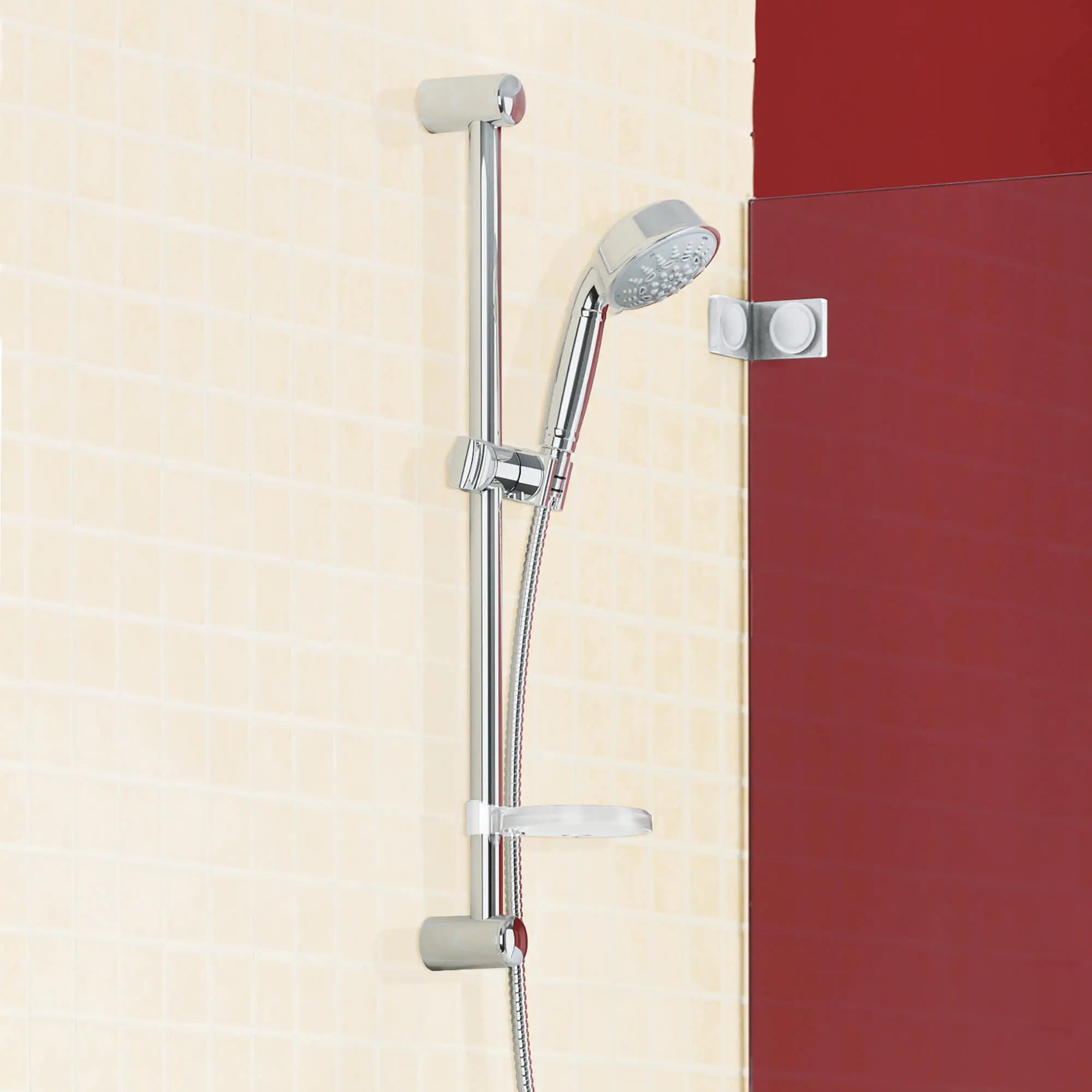 24" Shower Slide Bar Kit - 5 Sprays, 2.5 gpm // GROHE STARLIGHT CHROME // 1113_27142000-shower-system-enviro-3_0_CDNwebp.webp