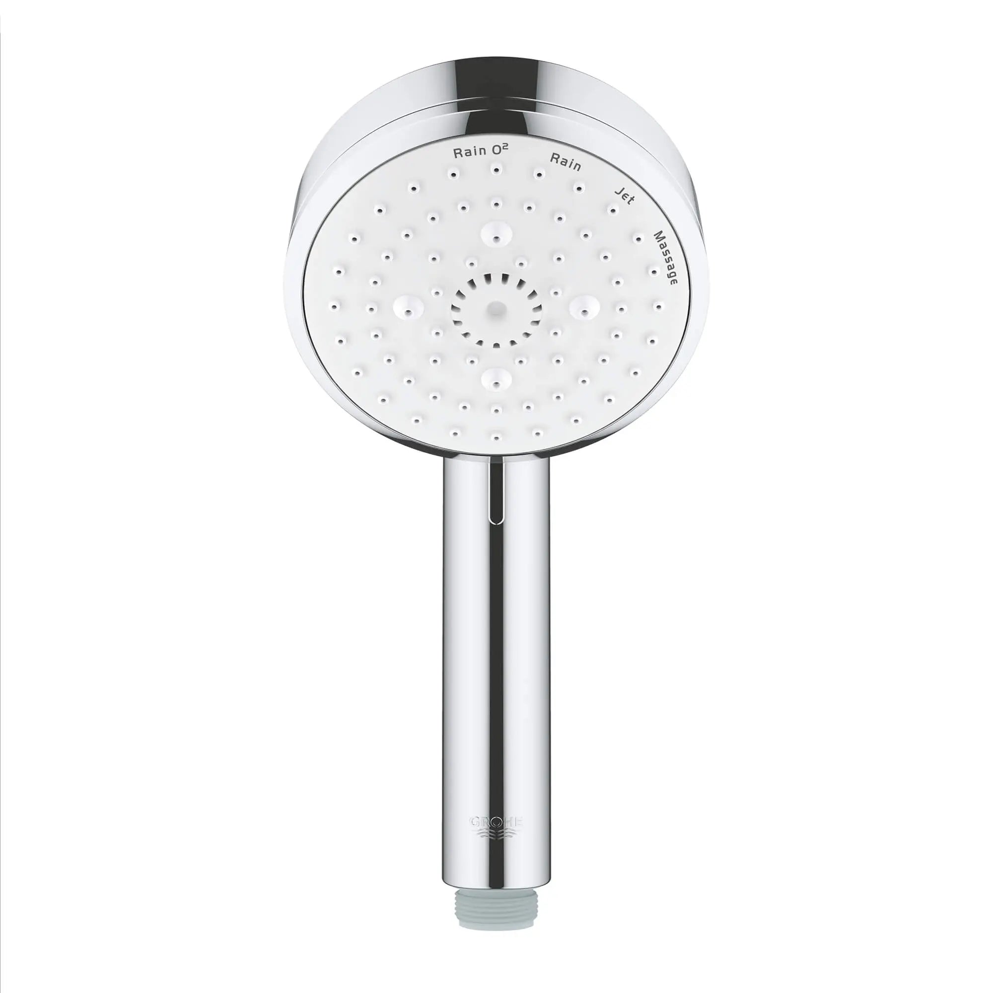 100 Hand Shower - 4 Sprays, 2.5 GPM (9.5 L/min) // GROHE STARLIGHT CHROME // 1148_27575002-hand-shower-4-sprays-enviro-1_0_CDNwebp.webp