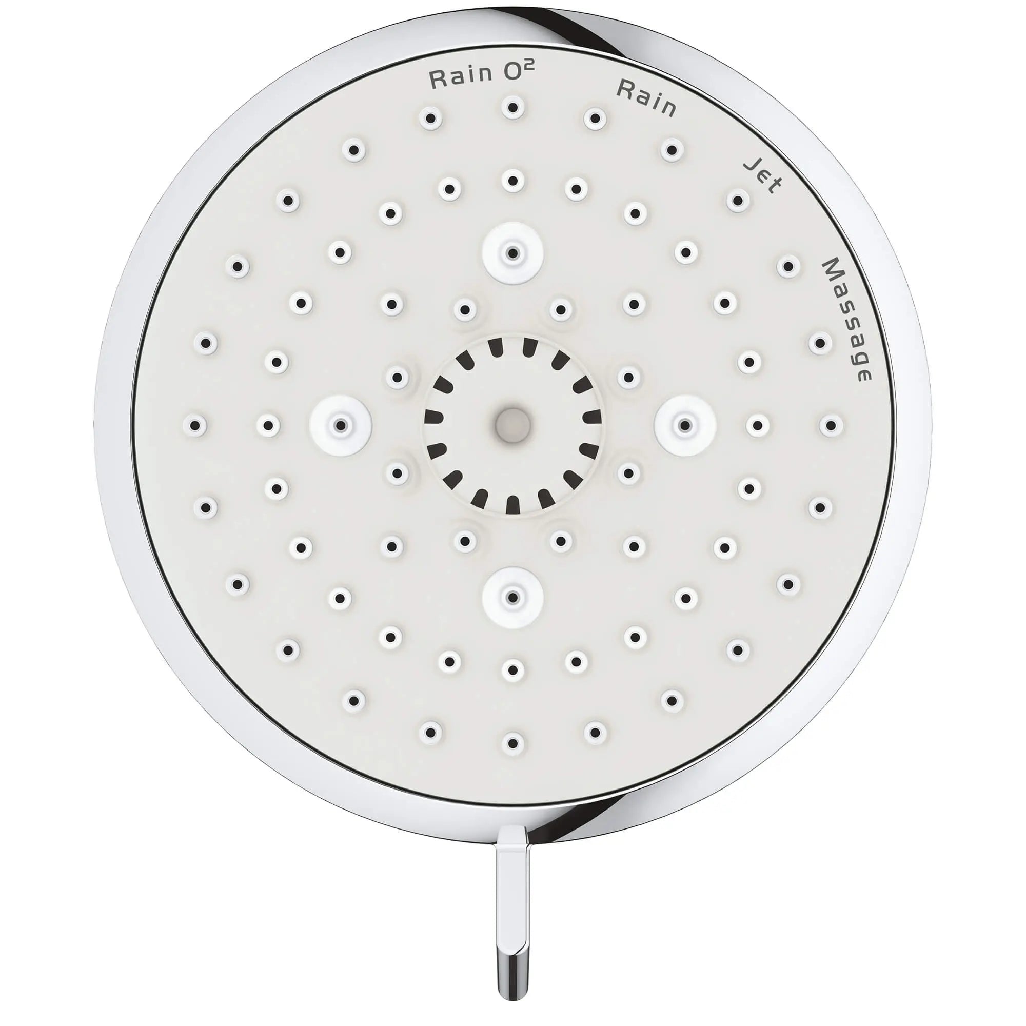 100 Shower Head, 4" - 4 Sprays, 2.5 gpm // GROHE STARLIGHT CHROME // 1151_27591001-shower-head-4-sprays-enviro-1_0_CDNwebp.webp