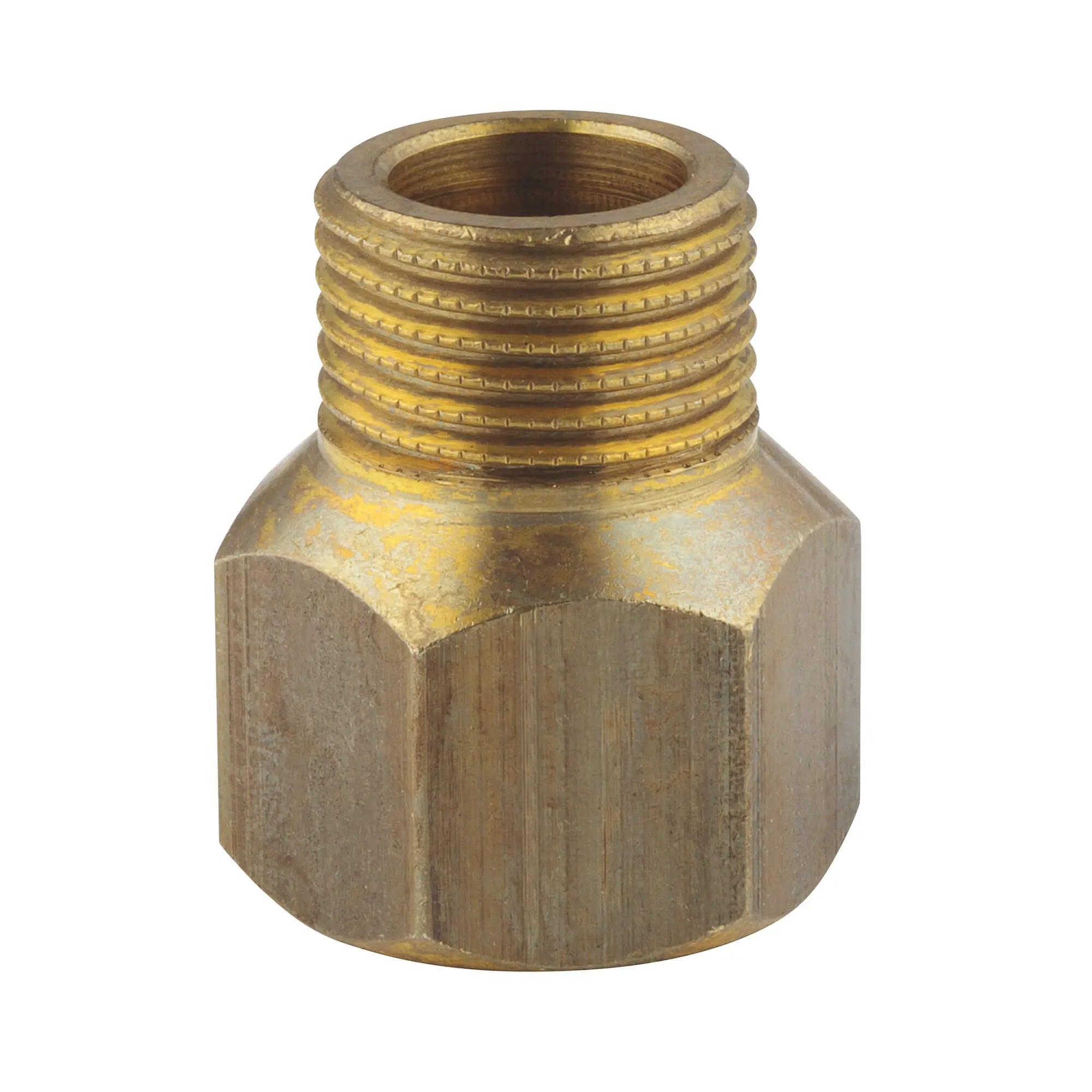 1/2" Threaded Connector // GROHE STARLIGHT CHROME // 11665_00136000-12-inch-threaded-connector-starlight-chrome_CDNwebp_0744bbd4-84db-47dc-a86c-1353aadf021c.webp