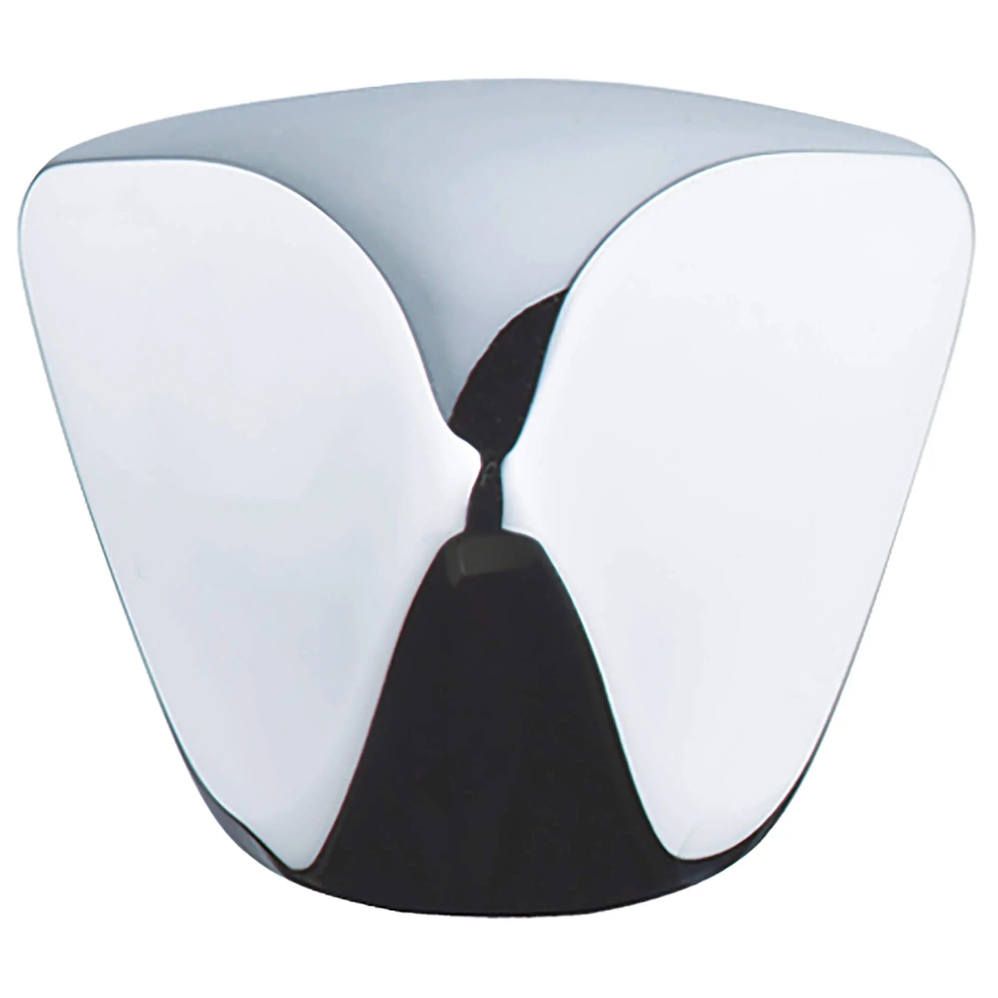 Tricorn Deluxe Solid Brass Handle // GROHE STARLIGHT CHROME // 11735_06486000-classic-12-inch-tdl-handle-starlight-chrome_0_CDNwebp.webp