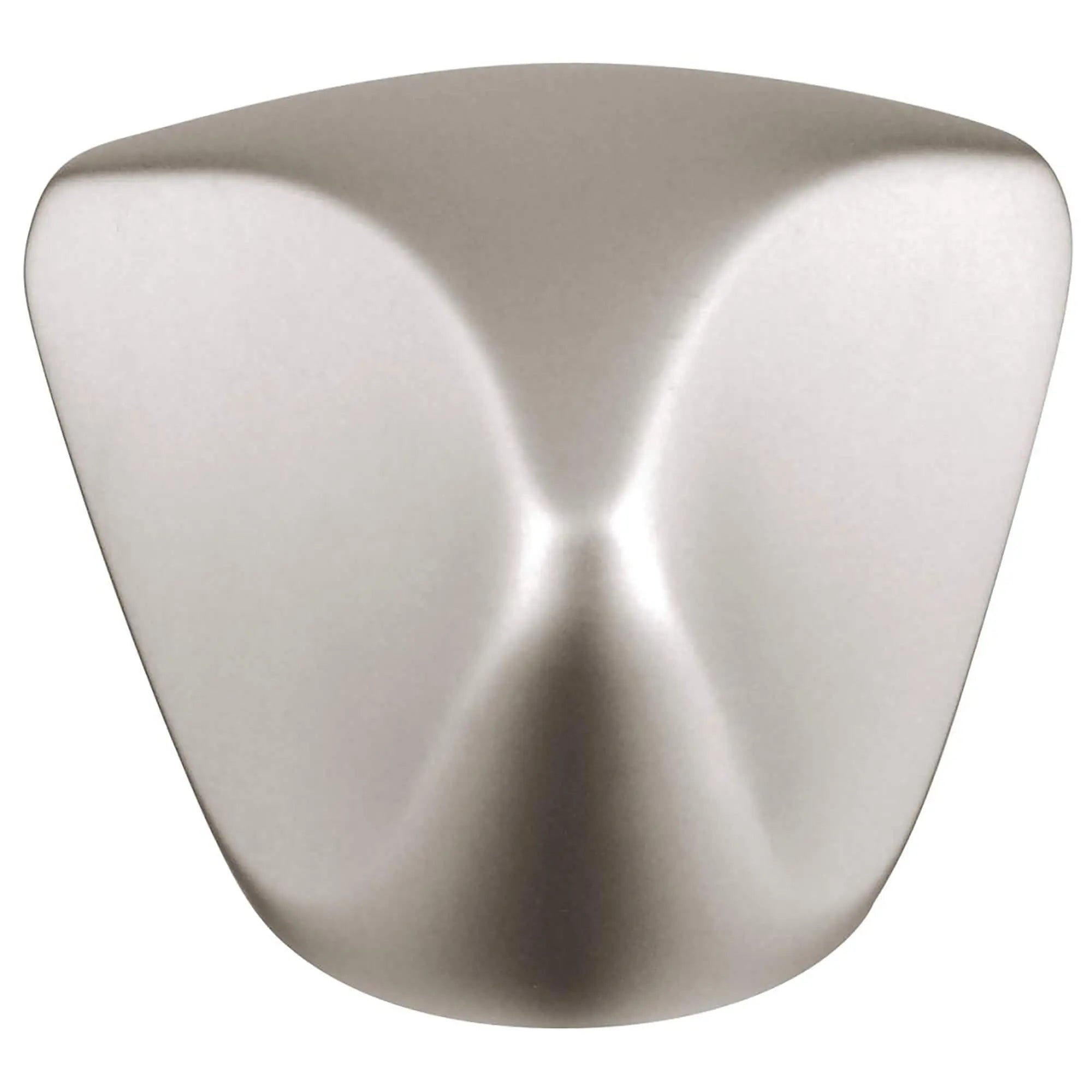 Tricorn Deluxe Solid Brass Handle // SATIN NICKEL // 11737_06486AV0-Classic-1_2_TDL_handle_0_CDNwebp.webp