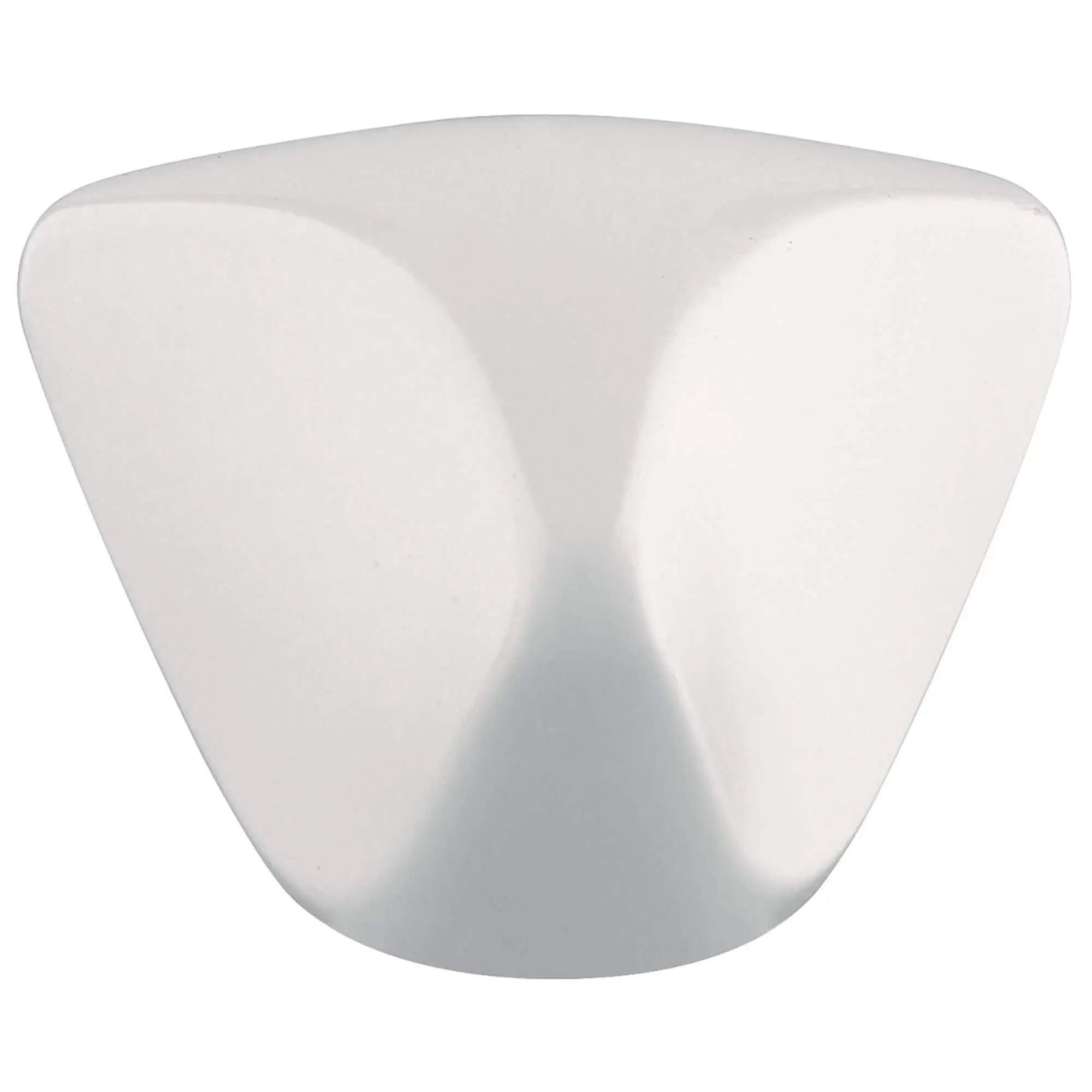 Tricorn Deluxe Solid Brass Handle // WHITE // 11739_06486L00-Classic-1_2_TDL_handle_0_CDNwebp.webp