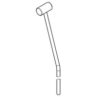 [06575BE0] Lift Rod - GROHE StarLight Chrome