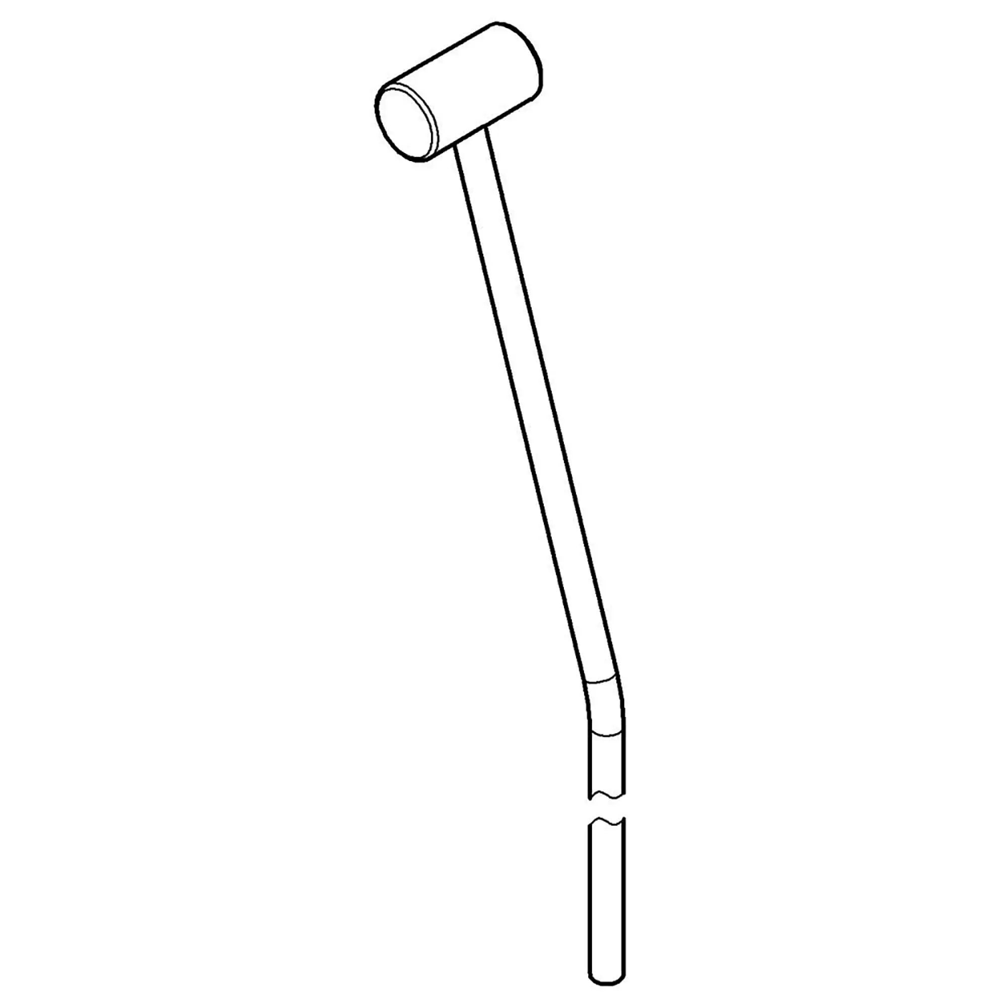 Lift Rod // POLISHED NICKEL INFINITYFINISH // 11745_06575BE0-Pop-up_rod_0_CDNwebp.webp