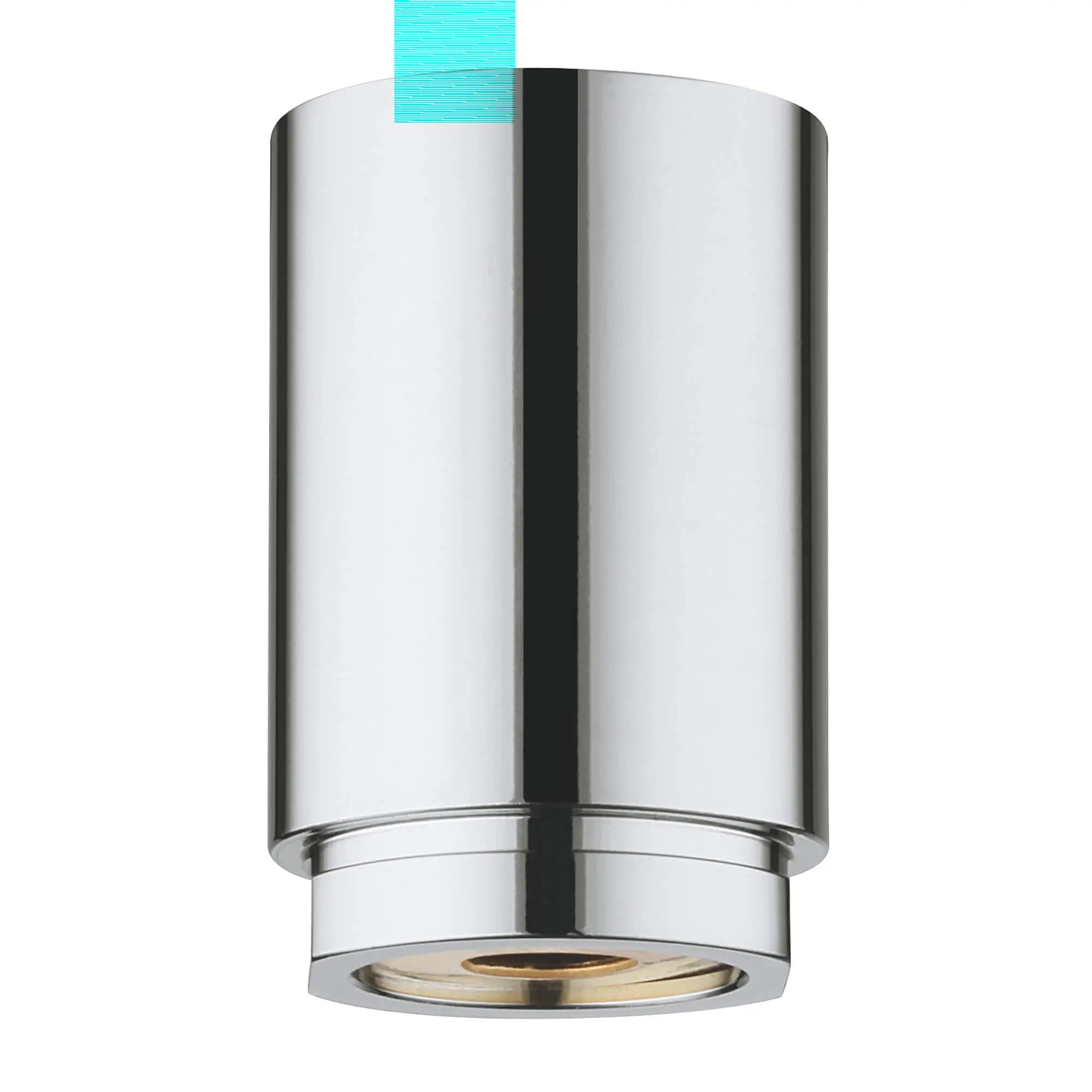 1/2" Sleeve // GROHE STARLIGHT CHROME // 11753_06688000-12-inch-sleeve-starlight-chrome_0_CDNwebp.webp