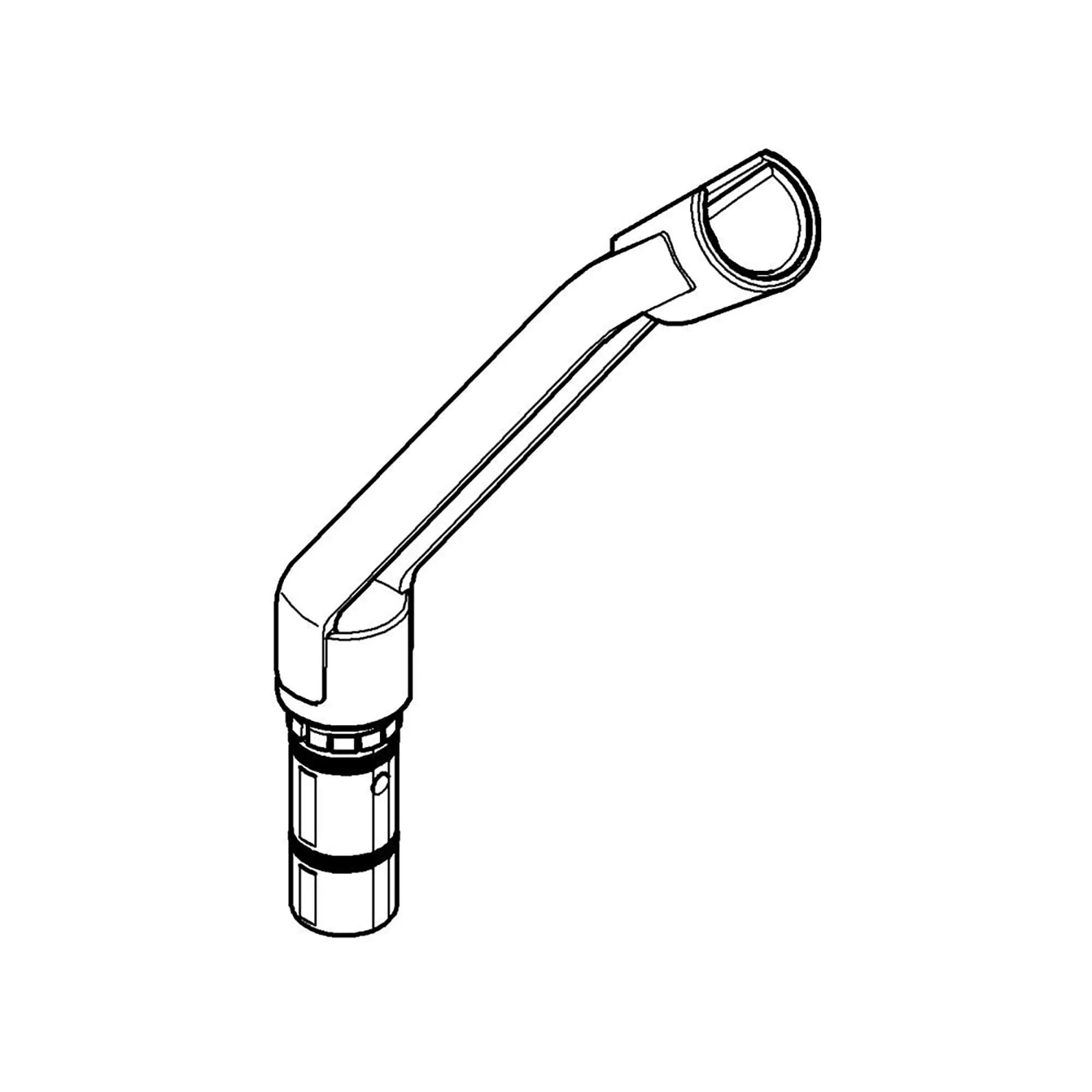 Bar Extension // POLISHED NICKEL INFINITYFINISH // 11777_07247BE0-Shower_Bar_Extension_0_CDNwebp.webp