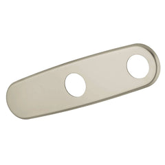 [07555EN0] 10" Two-Hole Escutcheon - GROHE StarLight Chrome