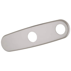[07555AV0] 10" Two-Hole Escutcheon - GROHE StarLight Chrome