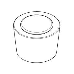 [07576EN0] Diverter Knob - GROHE StarLight Chrome