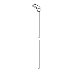 [08428000] Lift Rod - GROHE StarLight Chrome