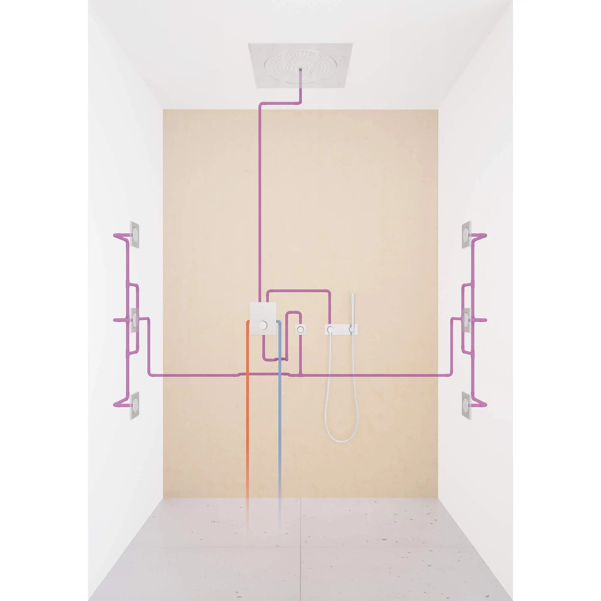 Volume Control Trim // GROHE STARLIGHT CHROME // 1183_27623000-volume-control-valve-trim-enviro-2_0_CDNwebp.webp