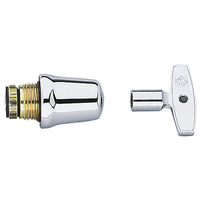 [11148000] 1/2" Cartridge With Lever Handle - GROHE StarLight Chrome