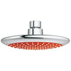 [114628] SMO 27372 Rainsh. Solo Headshower, Red - GROHE StarLight Chrome