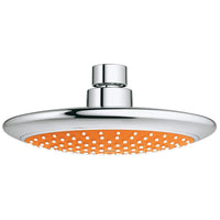 [114629] SMO 27372 Rainshower Solo 1-Spray 2.5 GPM Showerhead - Purple - GROHE StarLight Chrome