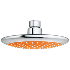 [114629] SMO 27372 Rainshower Solo 1-Spray 2.5 GPM Showerhead - Purple - GROHE StarLight Chrome