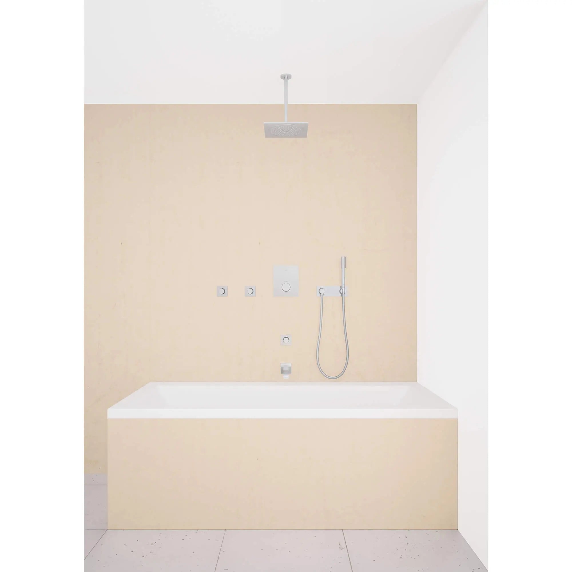 Volume Control Trim // GROHE STARLIGHT CHROME // 1188_27623000-volume-control-valve-trim-enviro-5_0_CDNwebp.webp