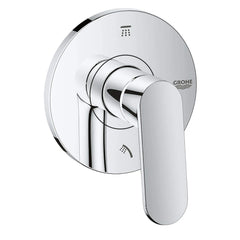 [118307] Cosmopolitan Single-Handle 3-Port Diverter Trim Kit with Lever Handle - GROHE StarLight Chrome