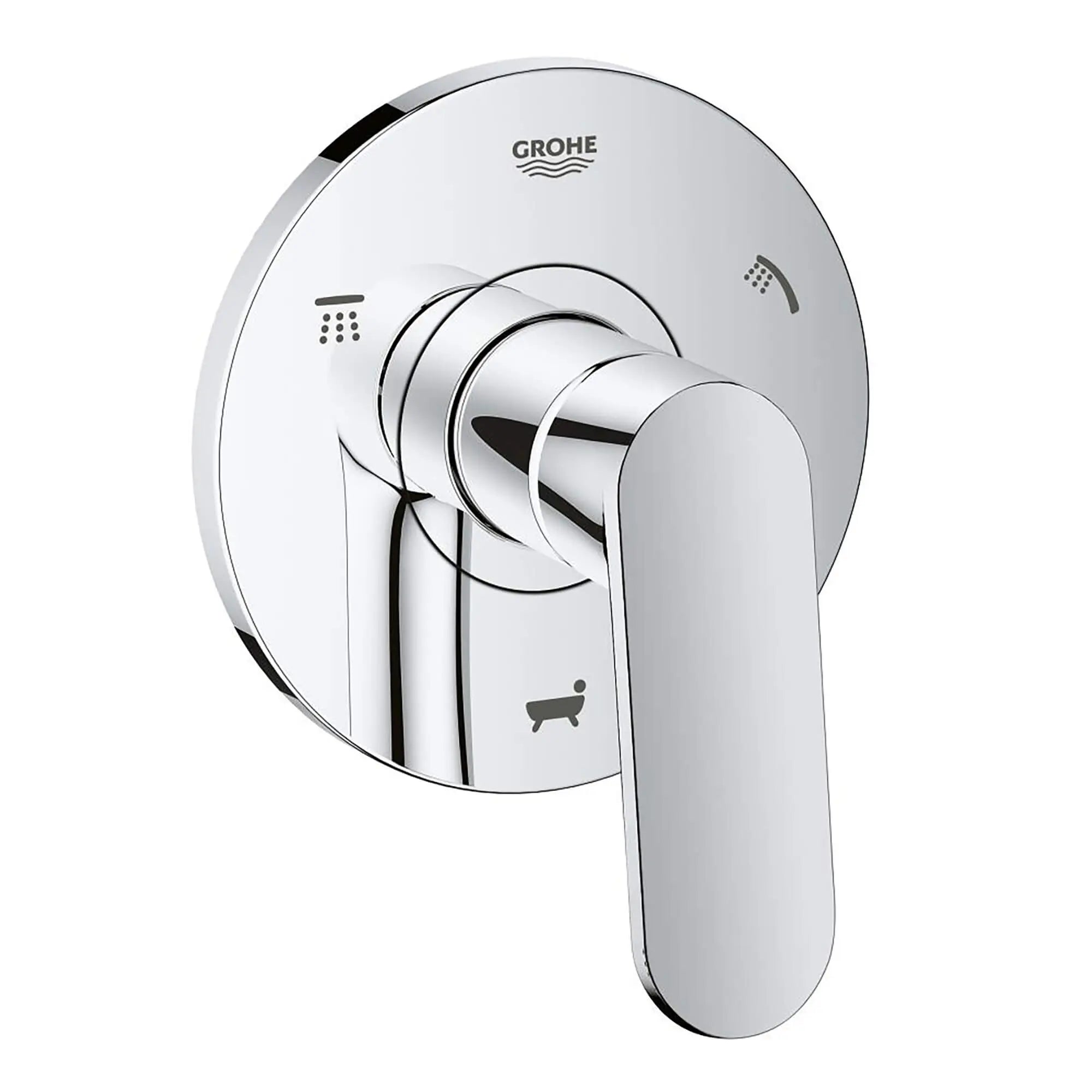 3-Way Diverter Trim // GROHE STARLIGHT CHROME // 11894_118306-3-Way_Diverter_Trim_0_CDNwebp.webp
