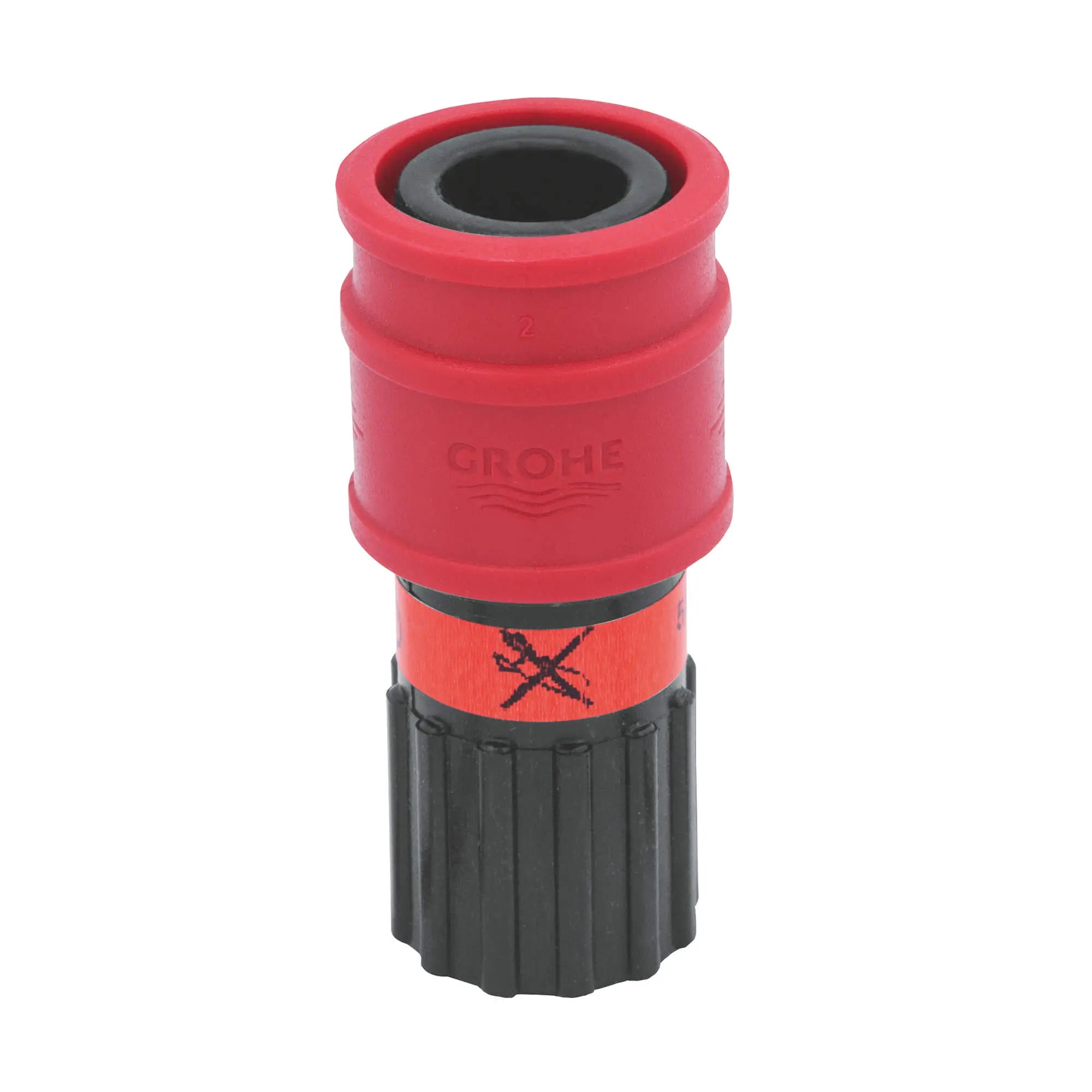 Quick Coupling 2.2 GPM (8.3 L/min) // GROHE STARLIGHT CHROME // 11907_12365000-quick-coupling_0_CDNwebp.webp