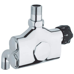 [12424000] Straight Union (1-1/4" With 1-1/2" Nut) - GROHE StarLight Chrome
