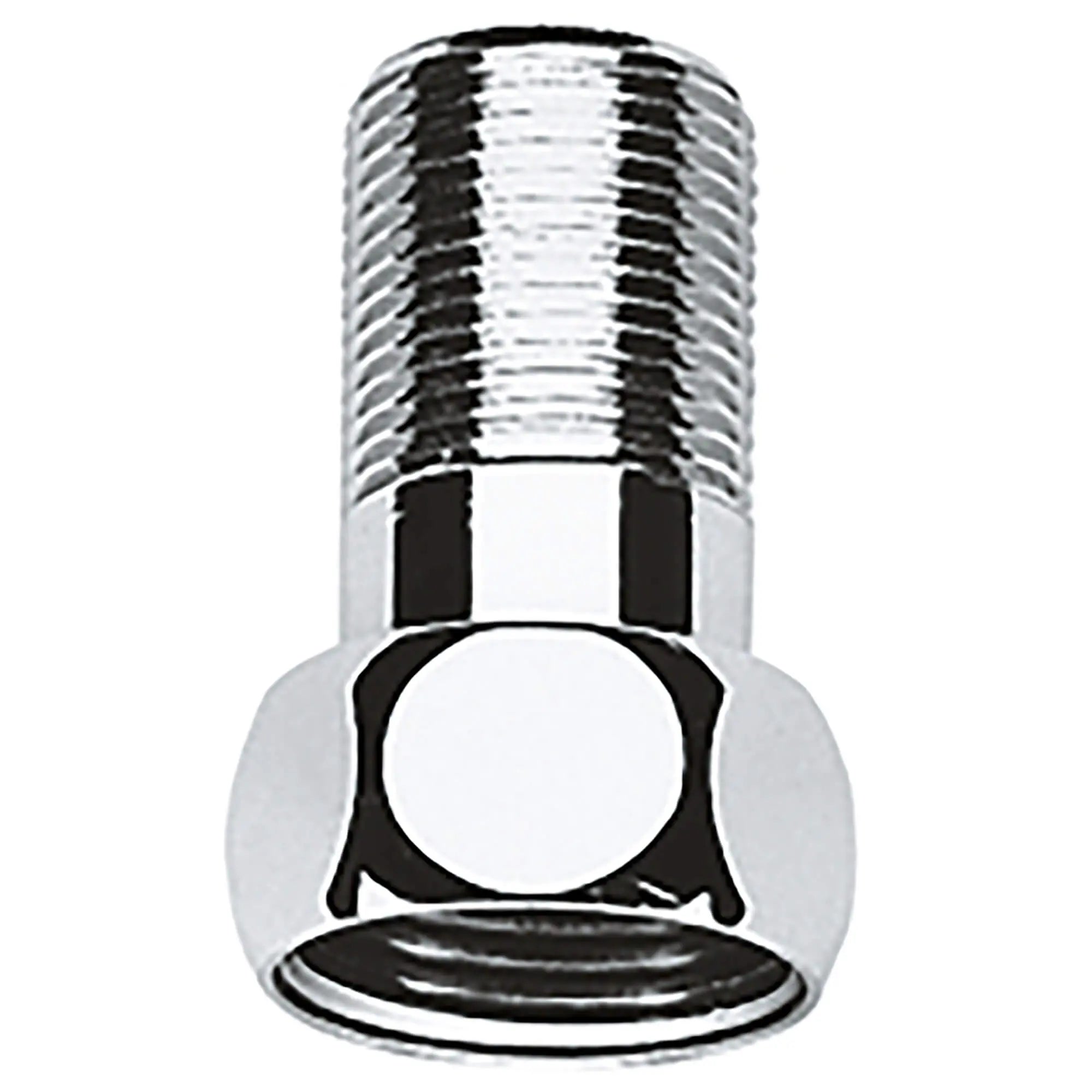 Straight Union (1-1/4" With 1-1/2" Nut) // GROHE STARLIGHT CHROME // 11918_12424000-straight-union-1-14-inch-with-1-12-inch-nut-starlight-chrome-3_0_CDNwebp.webp