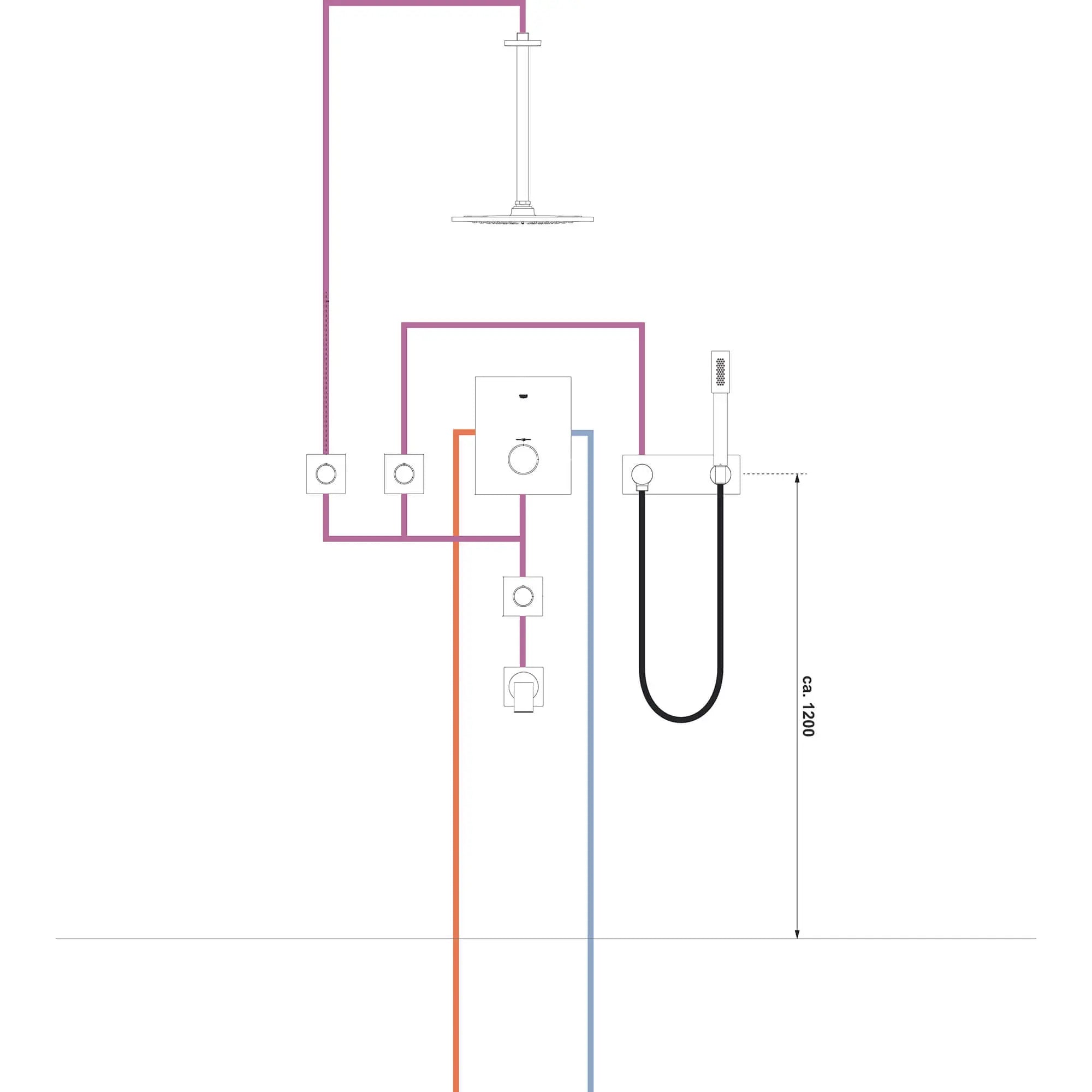 Volume Control Trim // GROHE STARLIGHT CHROME // 1191_27623000-volume-control-valve-trim-enviro-6_0_CDNwebp.webp