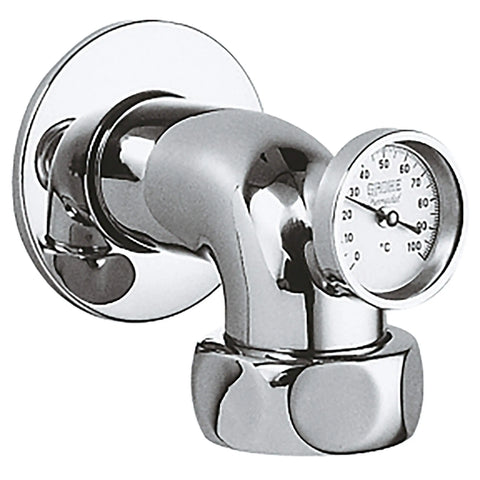 1-1/2? Male Wall Union - GROHE StarLight Chrome