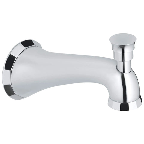 Diverter Tub Spout - GROHE StarLight Chrome