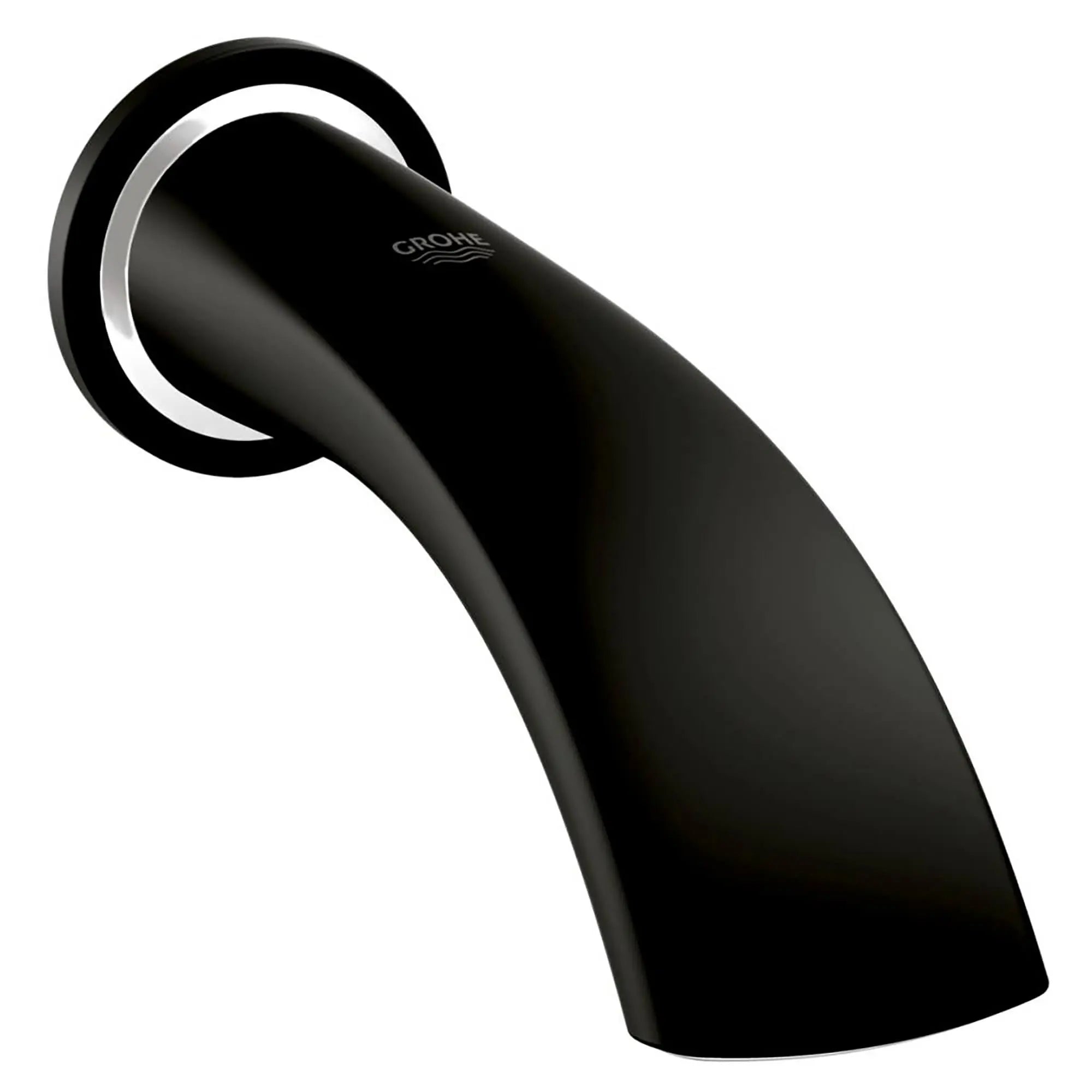 Bath Spout, Wall // VELVET BLACK // 11975_13214KS0-GROHE_Ondus-Tub_Spout_0_CDNwebp.webp