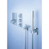 [27625000] Triple Volume Control Trim - GROHE StarLight Chrome
