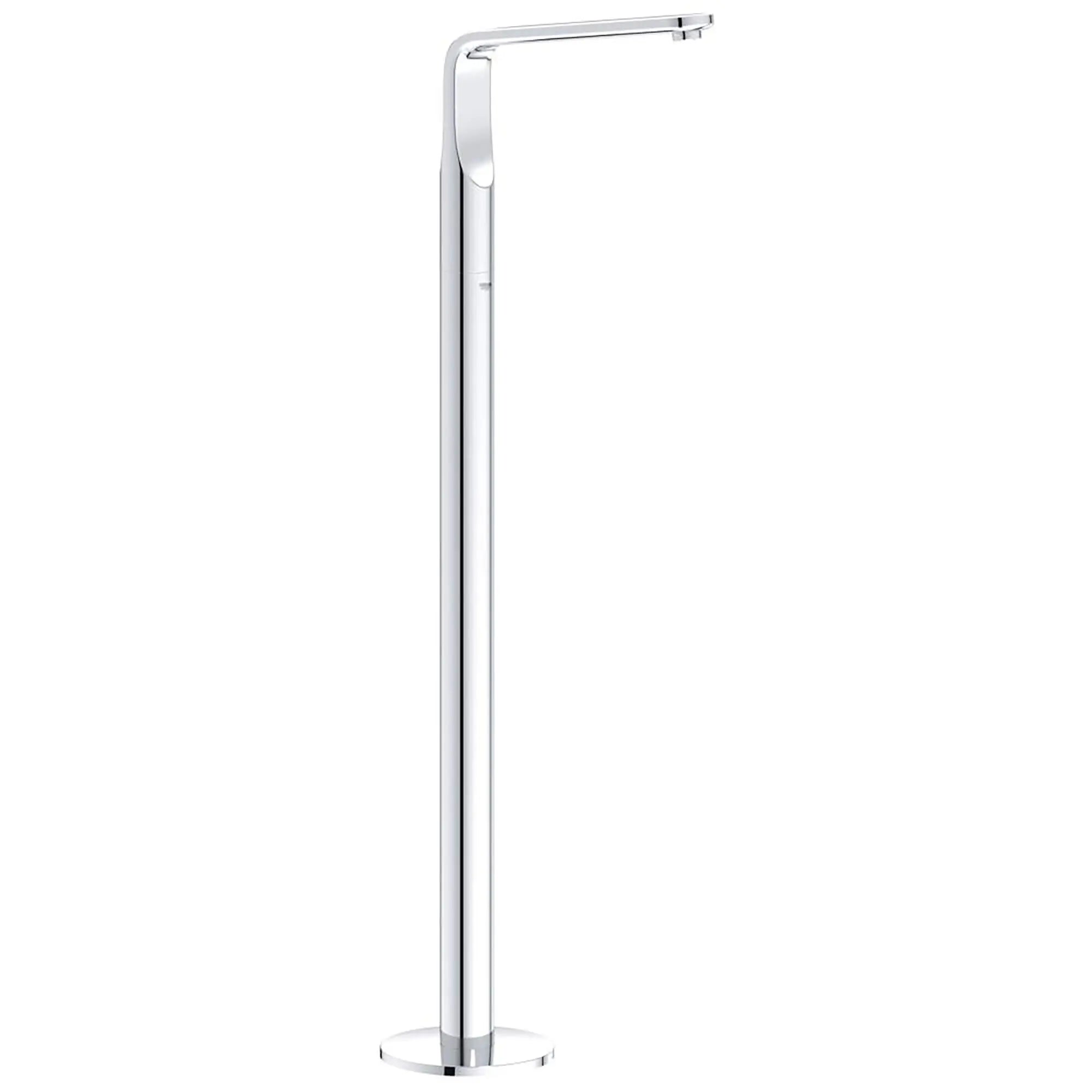 Floor-Mounted Tub Filler // GROHE STARLIGHT CHROME // 11990_13245000-Veris-Bath_spout_floor_mounted_0_CDNwebp.webp