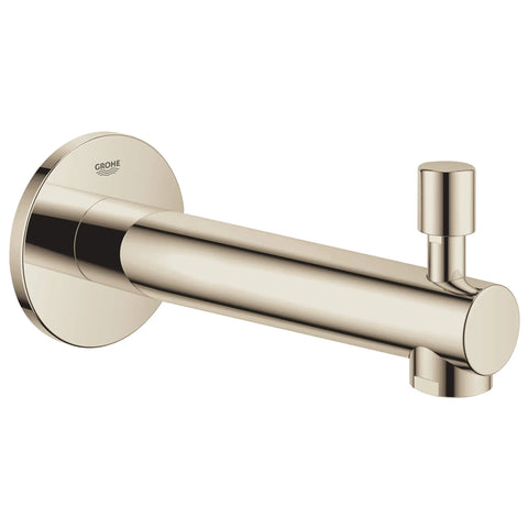 Diverter Tub Spout - Polished Nickel InfinityFinish