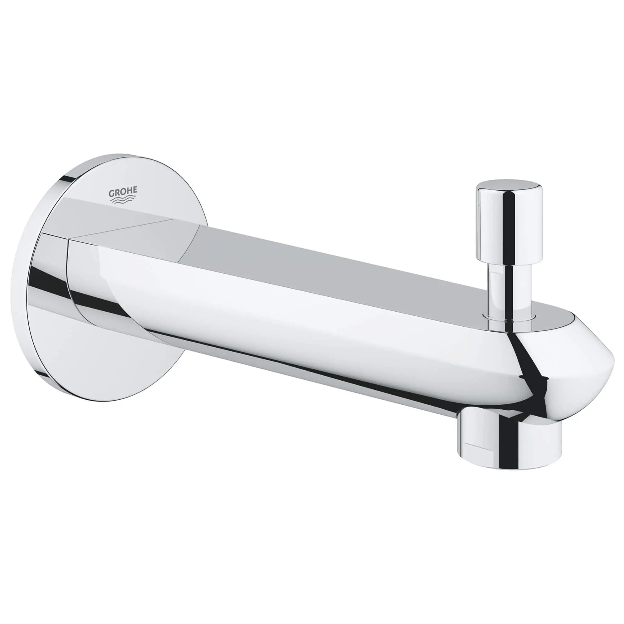 COSMOPOLITAN Tub Spout // GROHE STARLIGHT CHROME // 12010_13283002-eurodisc-cosmopolitan-tub-spout-starlight-chrome_0_CDNwebp.webp