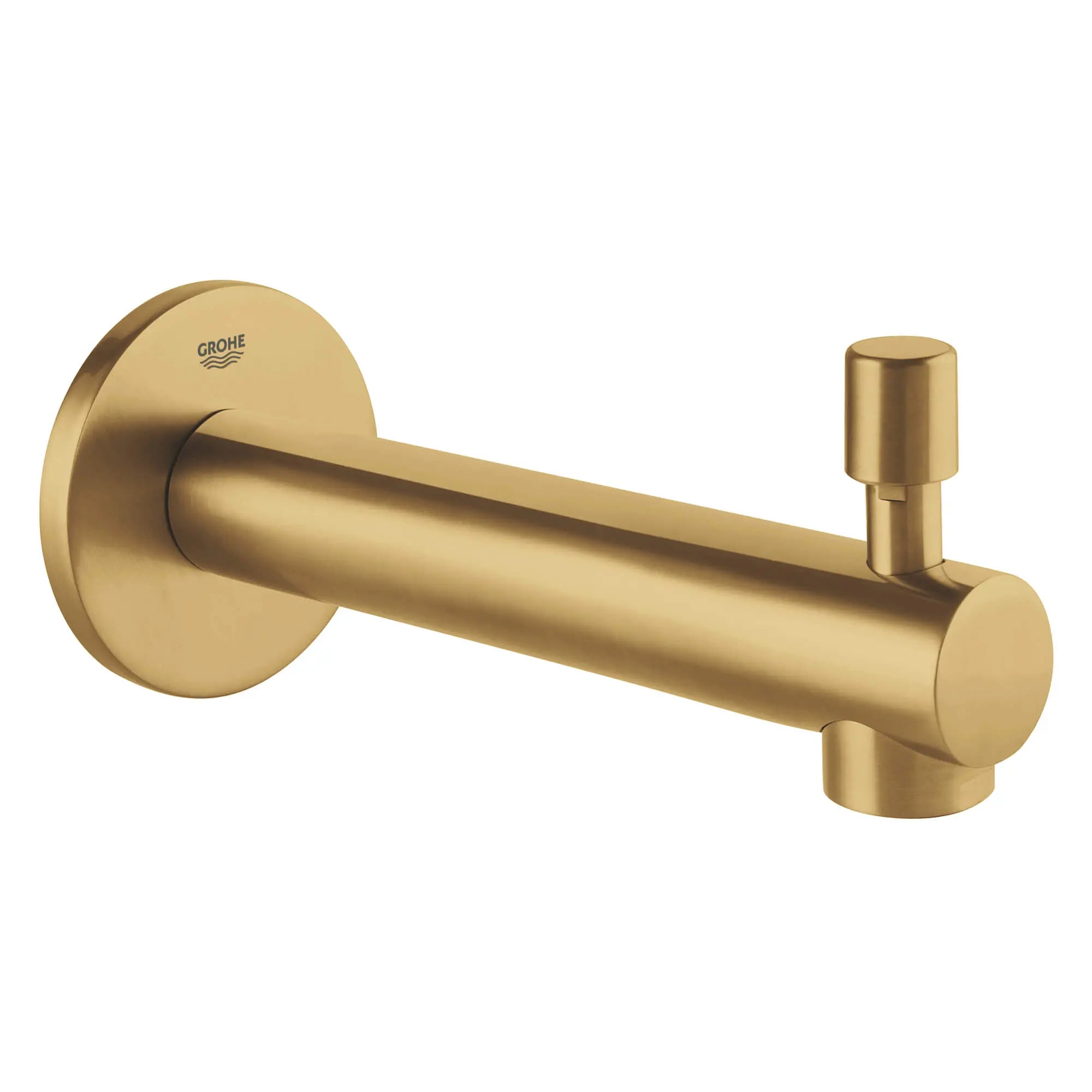 Diverter Tub Spout // BRUSHED COOL SUNRISE // 12011_13275gn1-concetto-tub-spout-brushed-cool-sunrise_0_CDNwebp.webp