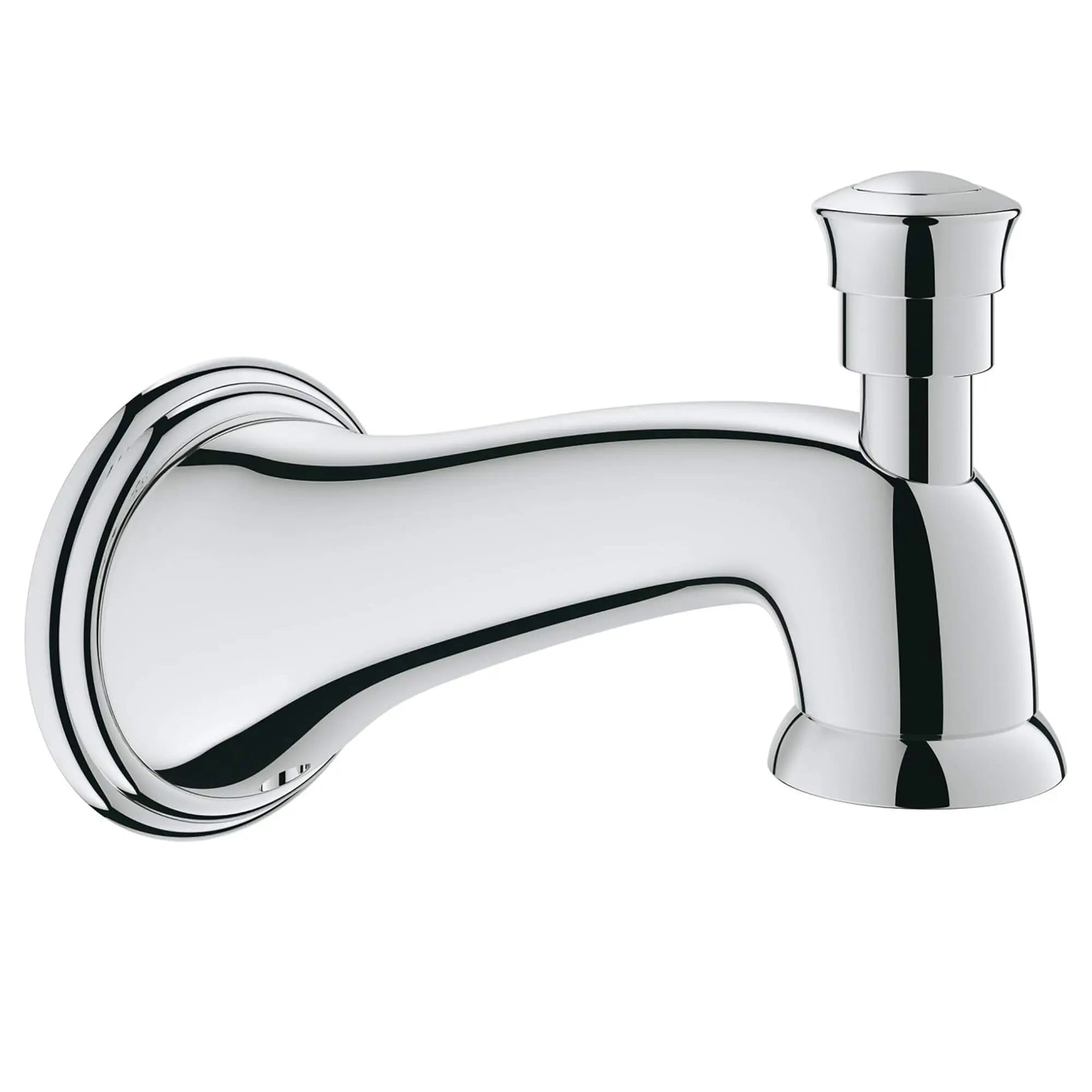 Bath Spout +Divert Wall-M. US // GROHE STARLIGHT CHROME // 12029_13338000-Parkfield-Tub_Spout_0_CDNwebp.webp