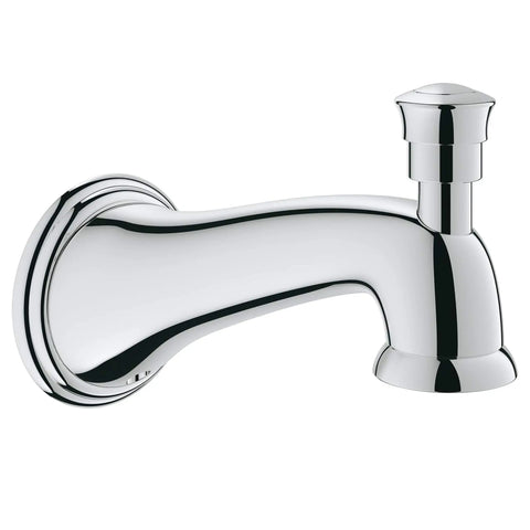Bath Spout +Divert Wall-M. US - GROHE StarLight Chrome