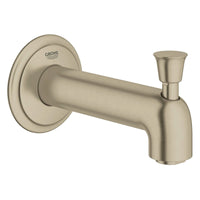 [13344EN1] Diverter Tub Spout - Brushed Nickel InfinityFinish