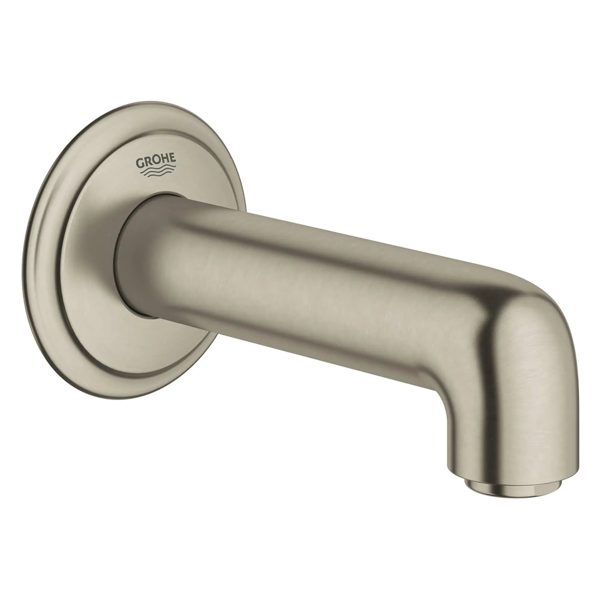 Tub Spout // BRUSHED NICKEL INFINITYFINISH // 12039_13345EN0-Fairborn-Tub_Spout_0_CDNwebp.webp