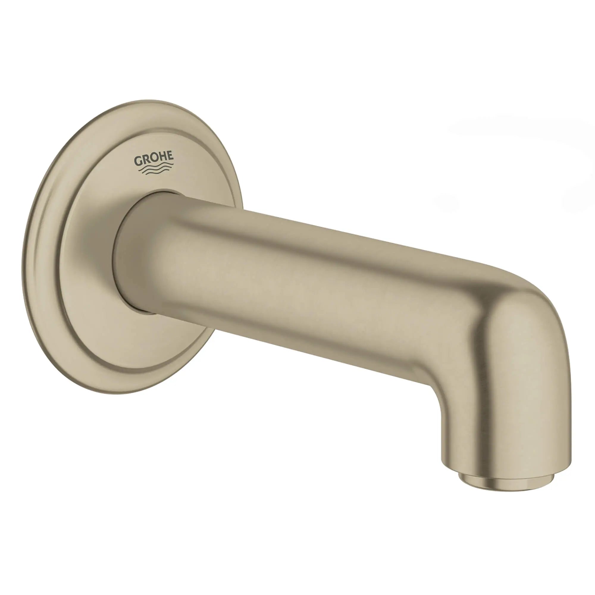 Tub Spout // BRUSHED NICKEL INFINITYFINISH // 12042_13345EN1-Fairborn-Tub_Spout_0_CDNwebp.webp