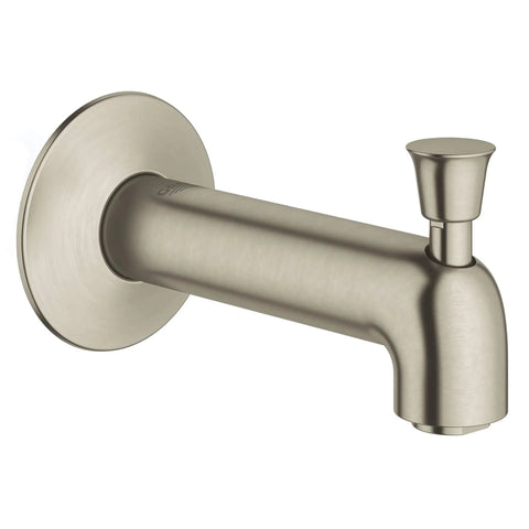Diverter Tub Spout - Brushed Nickel InfinityFinish
