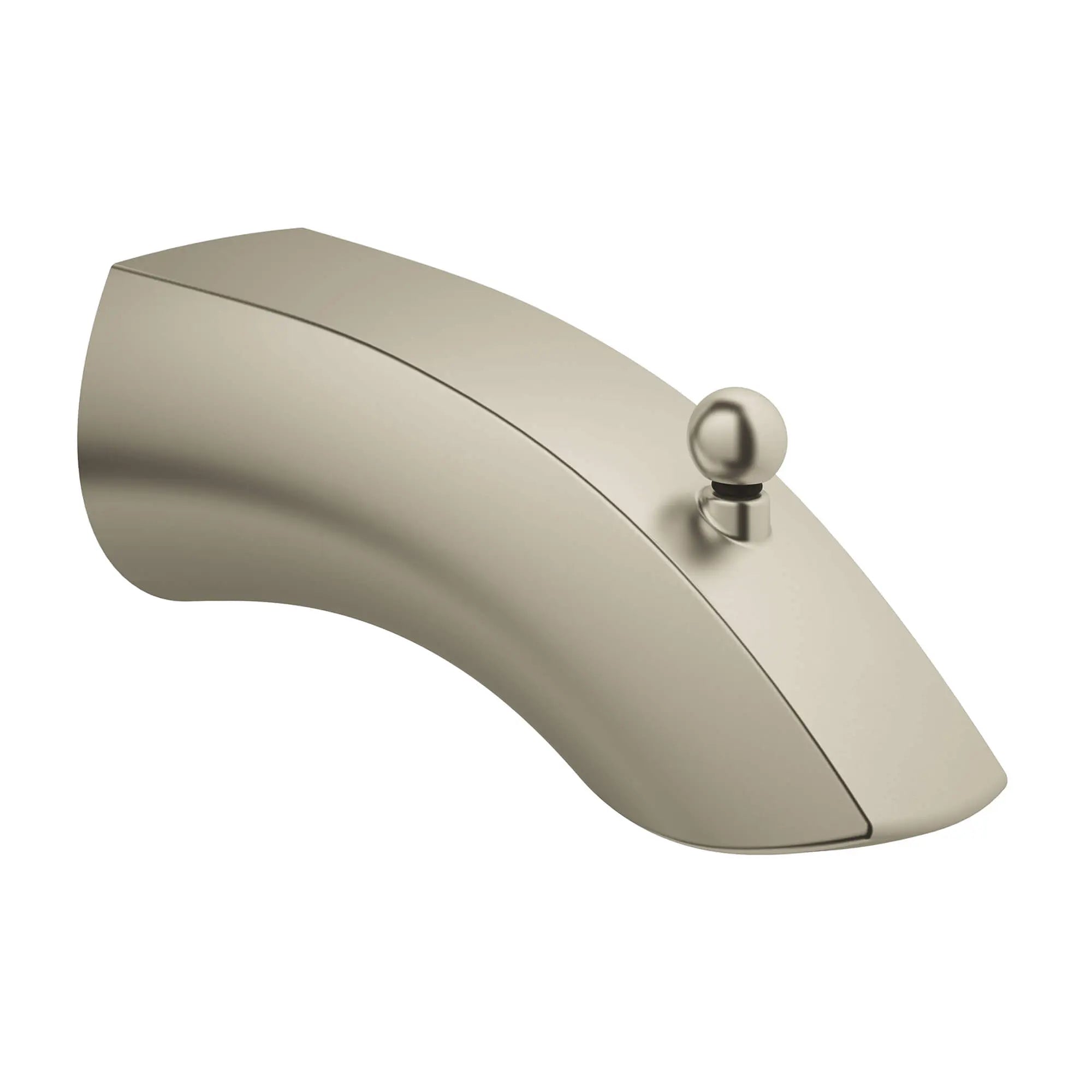Diverter Tub Spout // BRUSHED NICKEL INFINITYFINISH // 12063_13356en2-eurosmart-diverter-tub-spout-brushed-nickel-infinityfinish_0_CDNwebp.webp