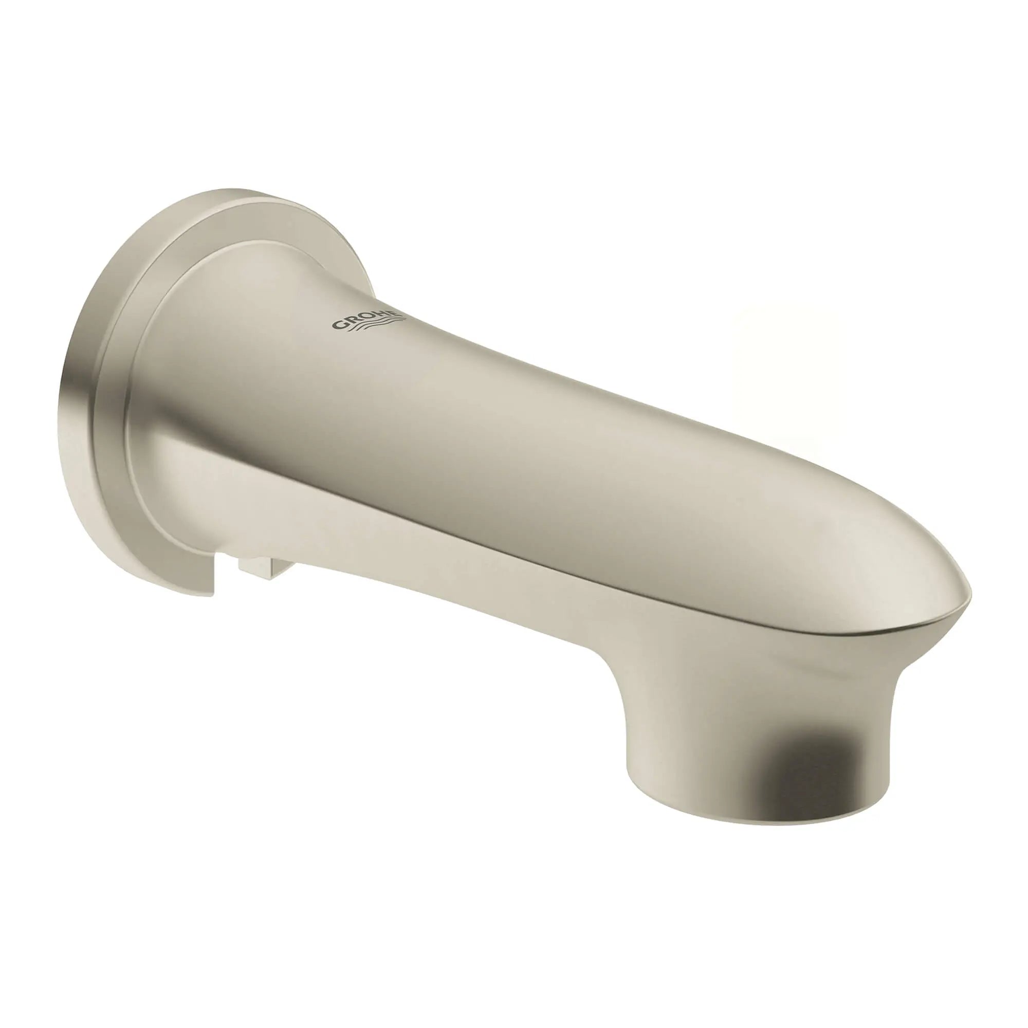 Tub Spout // BRUSHED NICKEL INFINITYFINISH // 12070_13377en3-eurostyle-tub-spout-brushed-nickel-infinityfinish_0_CDNwebp.webp