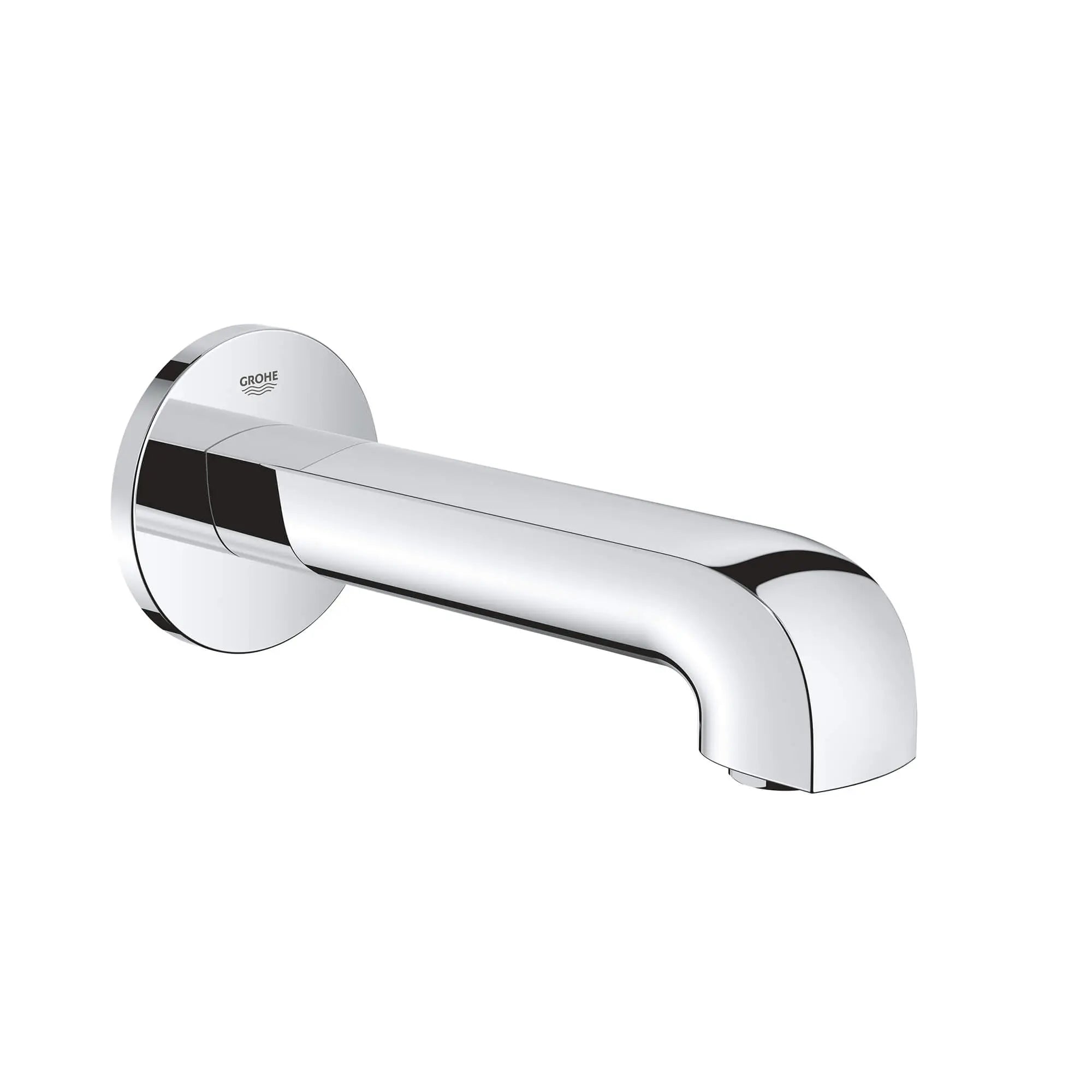 Tub Spout // GROHE STARLIGHT CHROME // 12076_13398000-defined-tub-spout-starlight-chrome_0_CDNwebp.webp